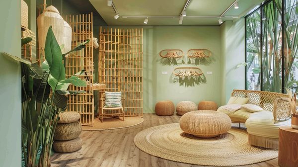 Décorez et habillez votre vie chez bambou boutique écologique