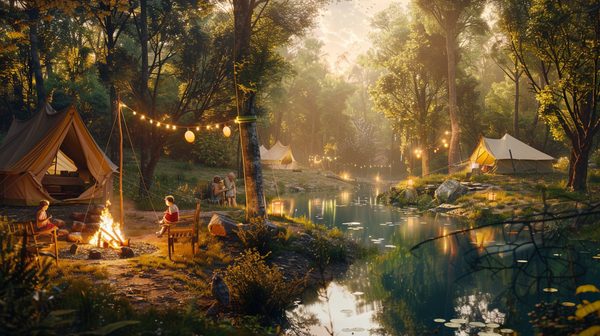 Découvrez le charme du camping le colombier pour vos vacances