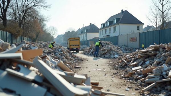 Gérer ses déchets de chantier à Annemasse sans y passer ses week-ends