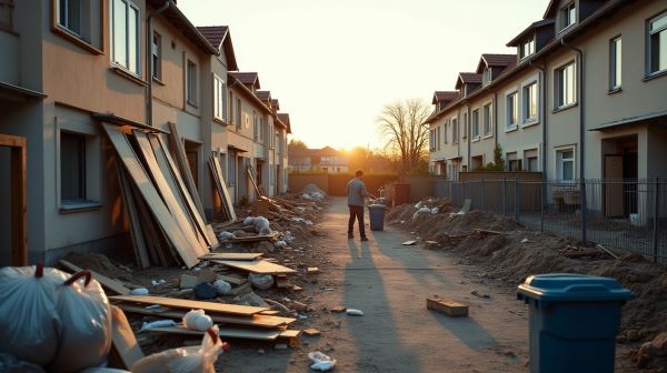 Gérer ses déchets de chantier à Annemasse sans y passer ses week-ends