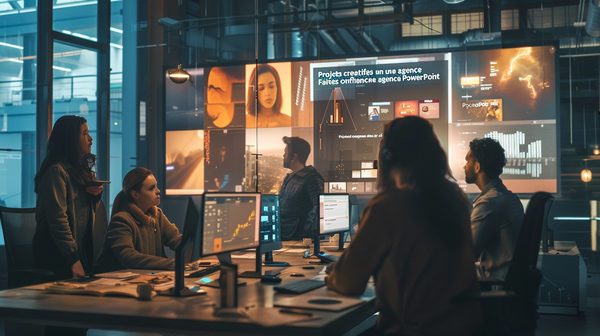 Projets créatifs ? faites confiance à une agence powerpoint