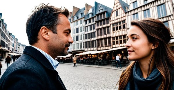 Rencontre célibataire à rouen : trouvez l'amour dans la ville historique