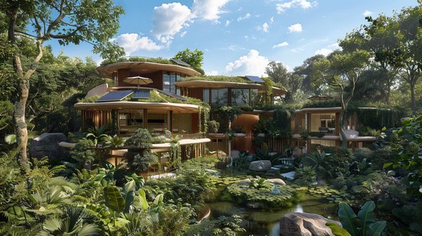 Vers un mode de vie durable: habitat jardin écologie et plus