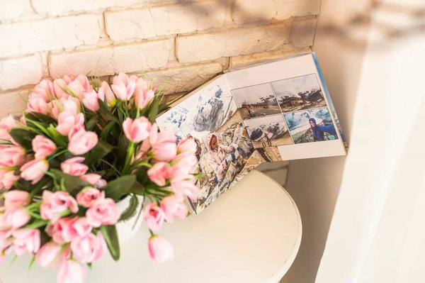 Créer votre livre photo - album photo unique et élégant