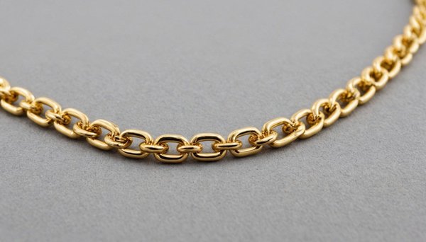 Élégance et qualité : la chaîne en or 18 carats idéale