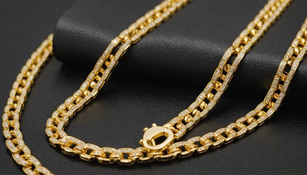 Les meilleures chaînes en or 18 carats pour un style élégant